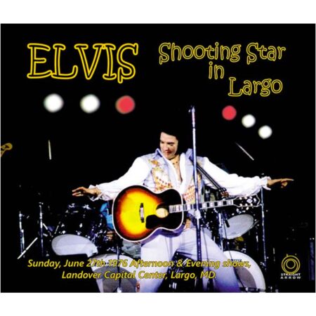 Elvis Presley - Shooting Star In Largo 2CD | Fiftiesstore