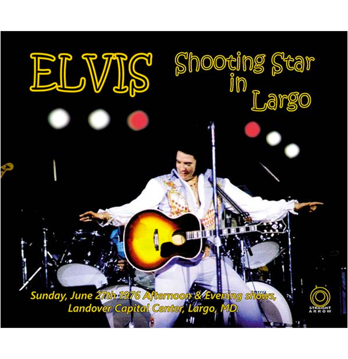 Elvis Presley - Shooting Star In Largo 2CD | Fiftiesstore