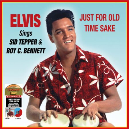 Elvis Presley - Sings Sid Tepper & Roy C. Bennett - Just For Old Time Sake (Gekleurd Vinyl) (Record Store Day 2025) (LP) | Elvis Presley