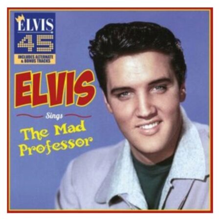 Elvis Presley - Sings The Mad Professor CD | Fiftiesstore