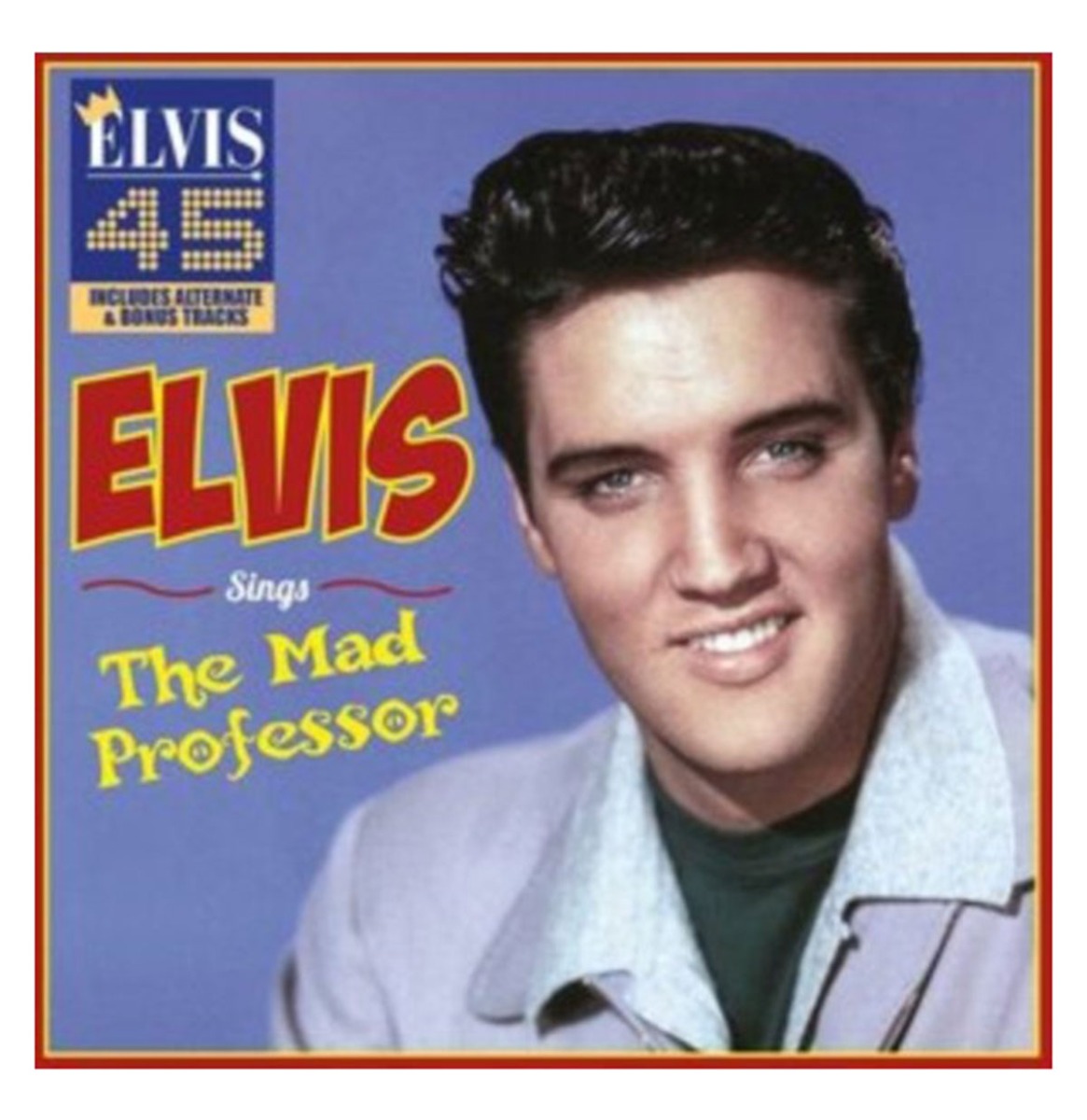 Elvis Presley - Sings The Mad Professor CD | Fiftiesstore