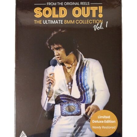 Elvis Presley - Sold Out! The Ultimate 8MM Collection Vol.1 2-DVD Set | Elvis Presley