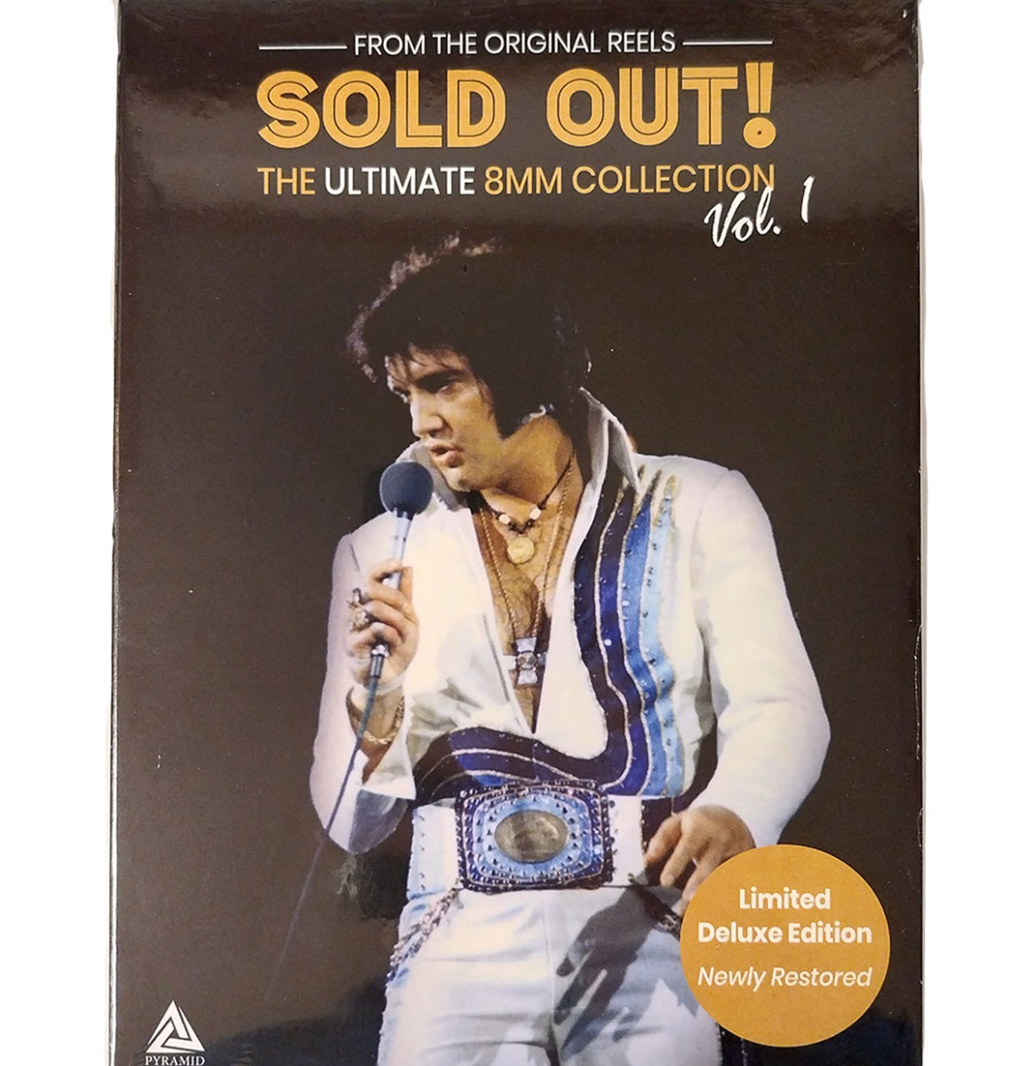 Elvis Presley - Sold Out! The Ultimate 8MM Collection Vol.1 2-DVD Set | Elvis Presley