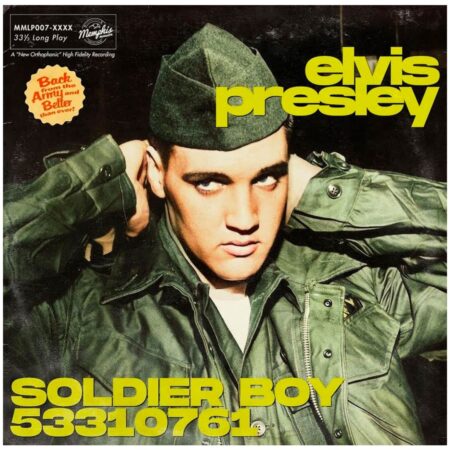 Elvis Presley - Soldier Boy 53310761 - Geel Vinyl Gelimiteerde Oplage | Elvis Presley