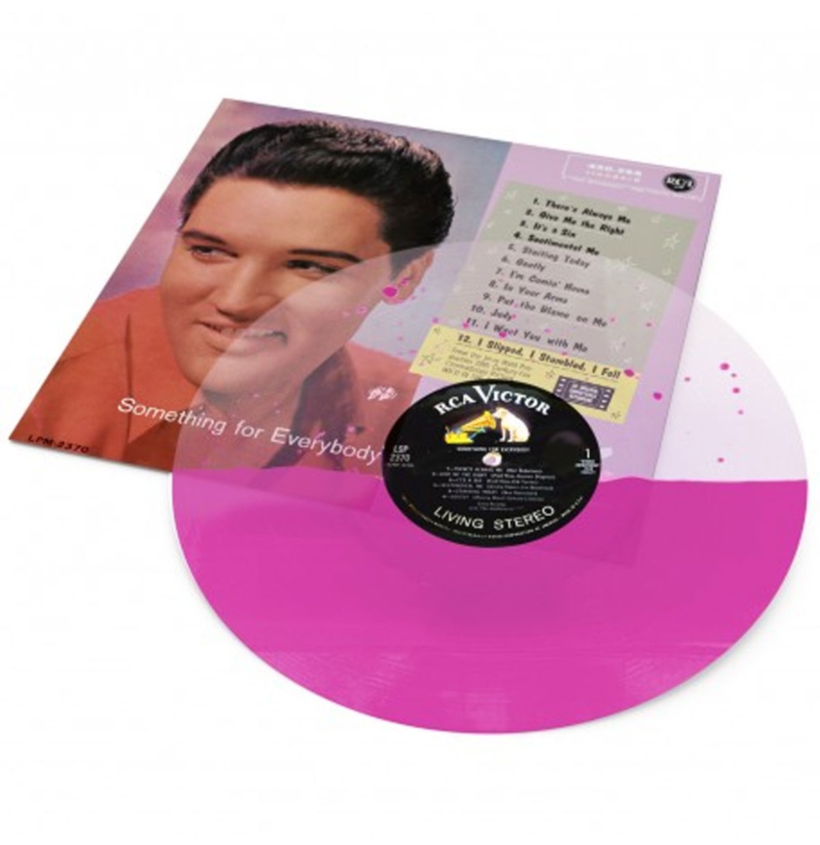 Elvis Presley - Something for Everybody (Liquid-Filled Vinyl Record) - STRIKT GELIMITEERD (LP) | Elvis Presley