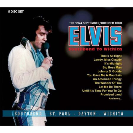 Elvis Presley - Southbend To Wichita 5-CD | Fiftiesstore