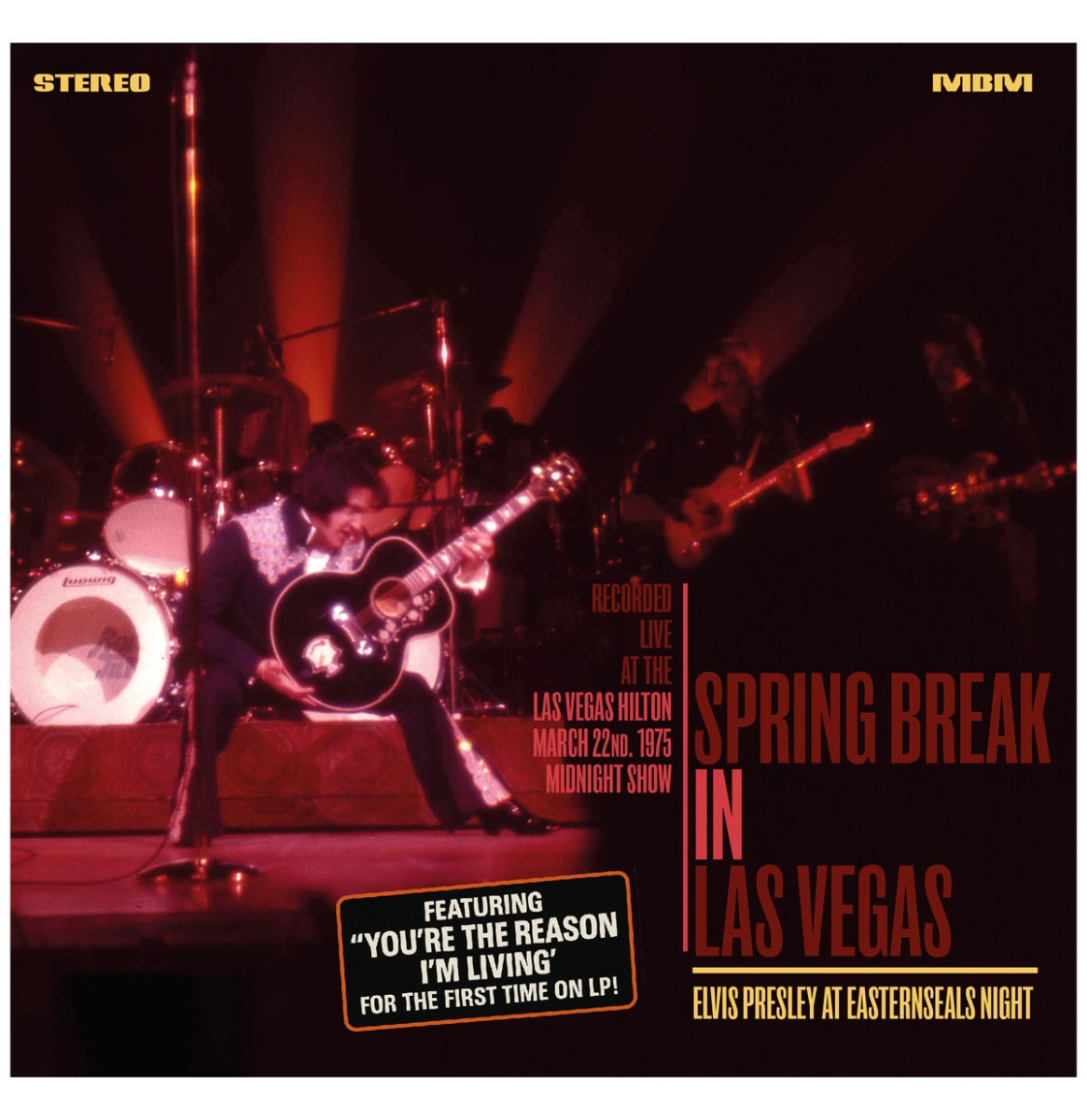 Elvis Presley - Spring Break in Las Vegas (Millbranch Music) - 2- Zwart Vinyl - Limited Edition (LP) | Elvis Presley