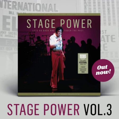 Elvis Presley - Stage Power Volume 3 7-CD Set Summer Festival August 1970 | Elvis Presley