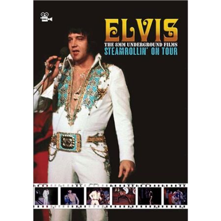 Elvis Presley - Steamrollin' on Tour DVD | Fiftiesstore