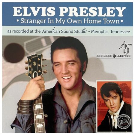 Elvis Presley - Stranger In My Own Home Town Singles Collectie - Beperkte Oplage - Blauw Gekleurd Vinyl (LP) | Elvis Presley