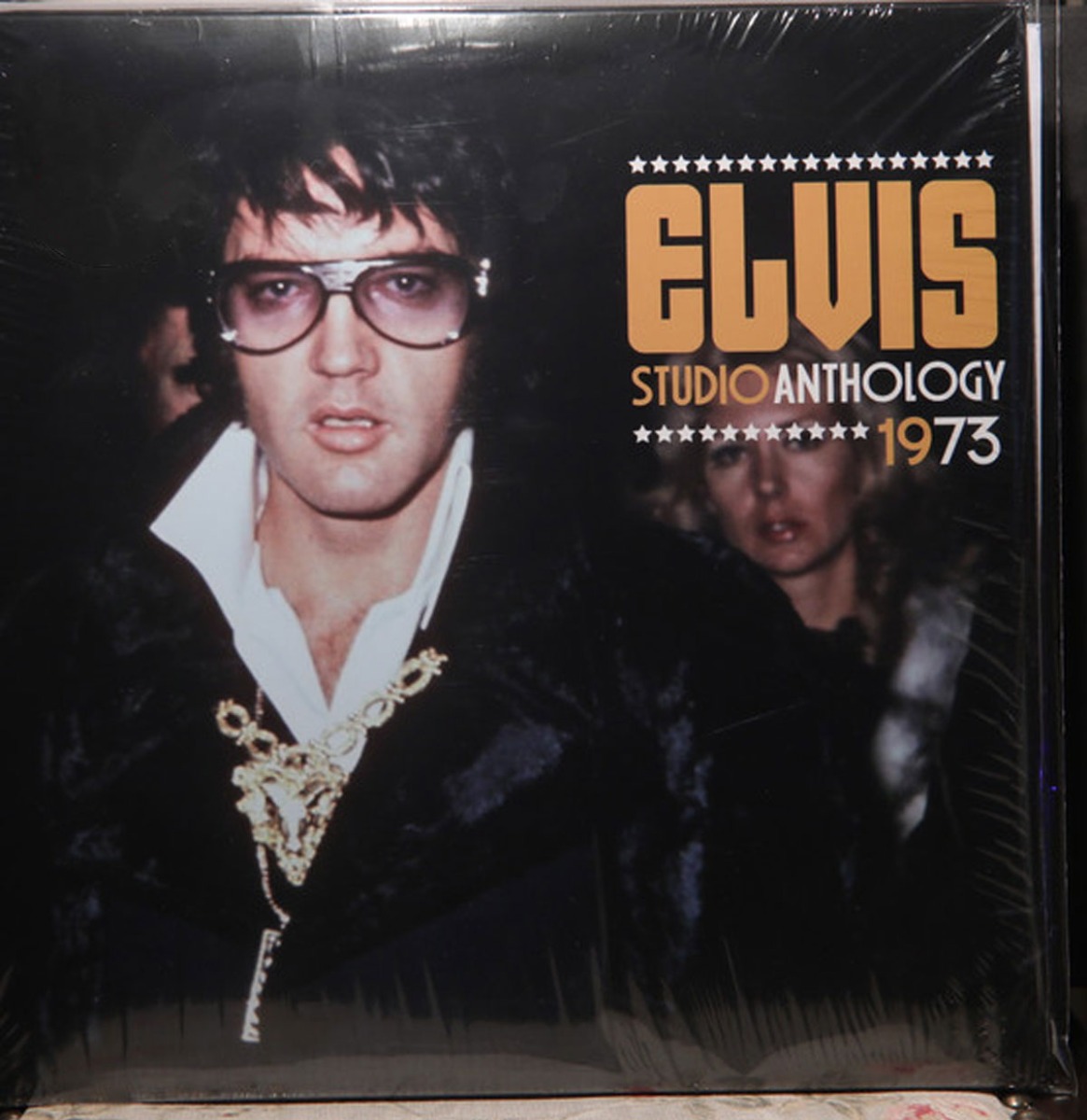Elvis Presley - Studio Anthology 1973 + CD (Red Vinyl) 2 (LP) | Elvis Presley