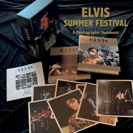 Elvis Presley Summer Festival That's The Way It Was - 1970 Vol.4+5 Box Met 2 Boeken | Elvis Presley