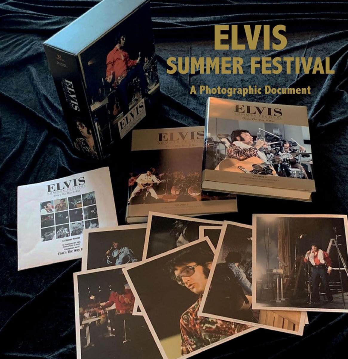 Elvis Presley Summer Festival That's The Way It Was - 1970 Vol.4+5 Box Met 2 Boeken | Elvis Presley