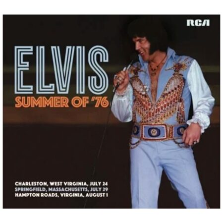 Elvis Presley - Summer of '76 3CD Set - FTD Label | Elvis Presley