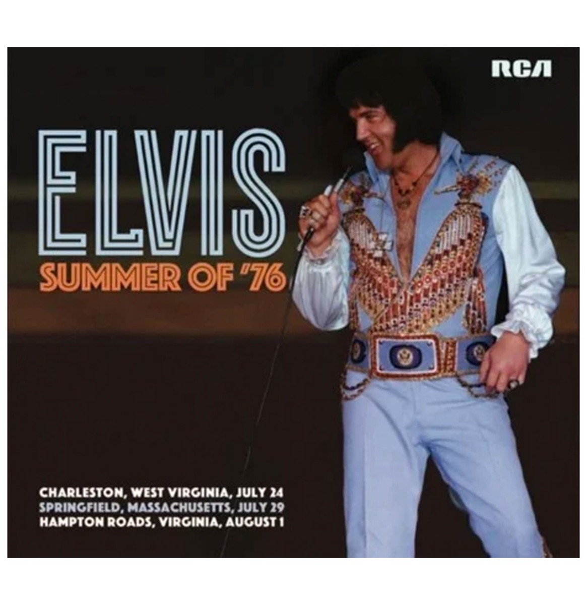 Elvis Presley - Summer of '76 3CD Set - FTD Label | Elvis Presley