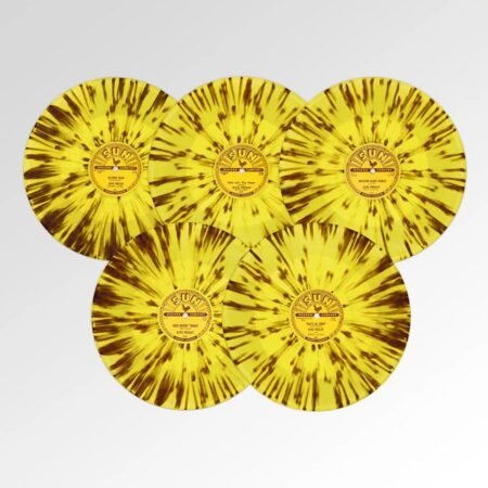 Elvis Presley - Sun splattered Vinyl Set / 70th Anniversary Special Release 5 (LP) | Elvis Presley