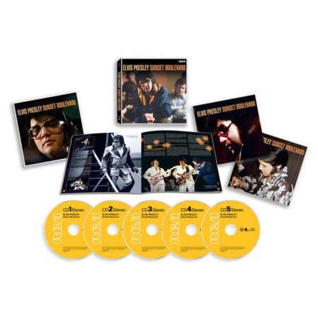 Elvis Presley - Sunset Boulevard 5CD | Elvis Presley