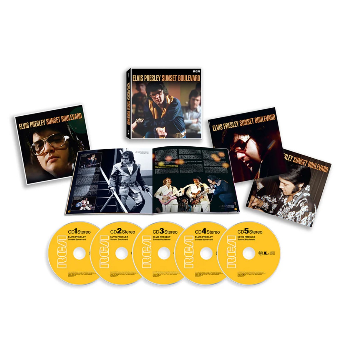 Elvis Presley - Sunset Boulevard 5CD | Elvis Presley