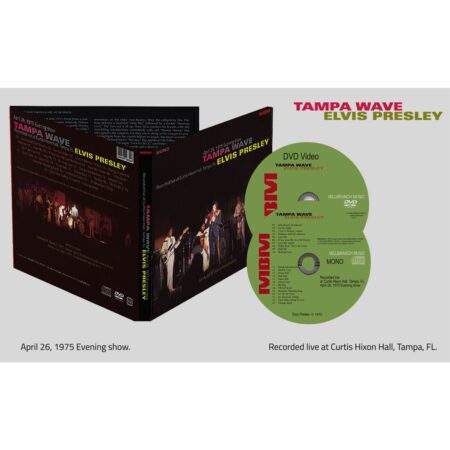 Elvis Presley - Tampa Wave CD + DVD | Elvis Presley