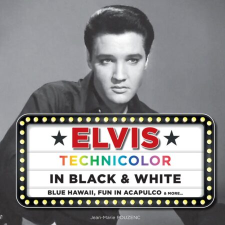 Elvis Presley - Technicolor In Black & White Book + 2CD + 10"Vinyl | Fiftiesstore