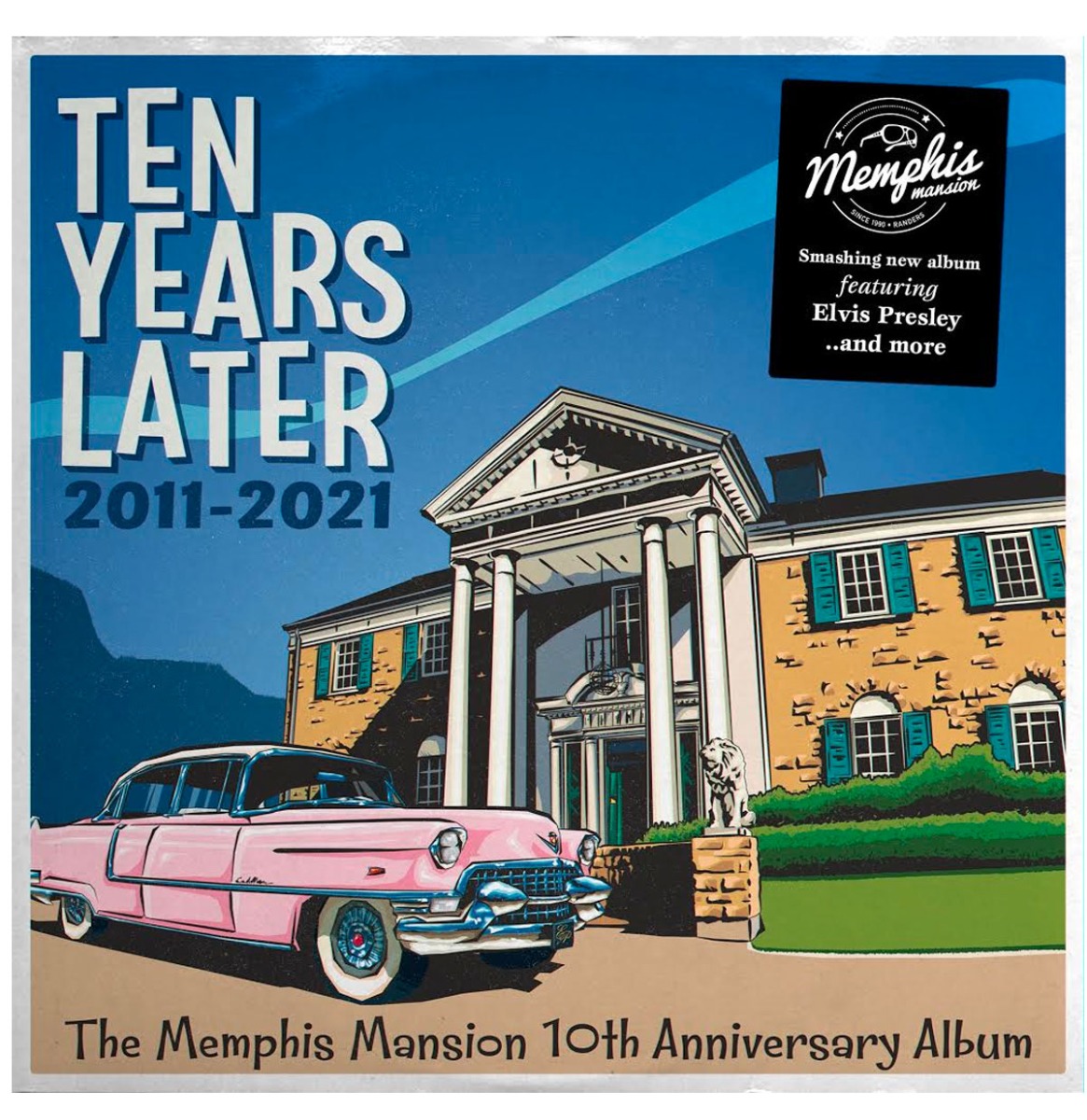Elvis Presley - Ten Years Later 10th Anniversary 2-CD Memphis Mansion | Elvis Presley