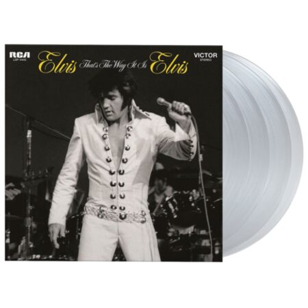 Elvis Presley - That's The Way It Is (Legacy Edition) (Doorzichtig Vinyl) 4 (LP) | Elvis Presley