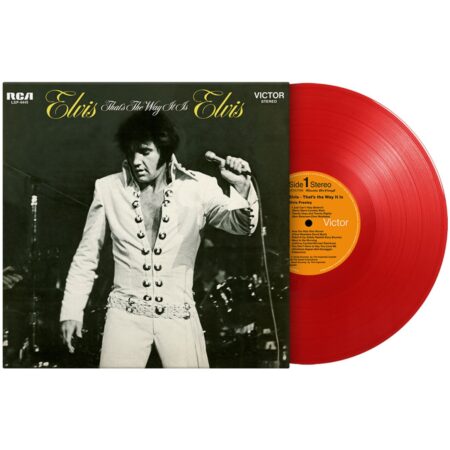 Elvis Presley - That's The Way It Is (Rood Vinyl) (LP) | Music on Vinyl
