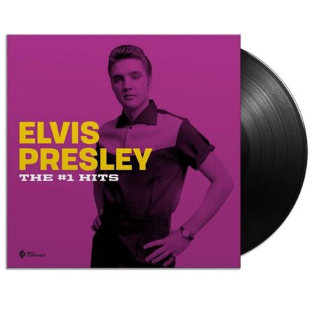 Elvis Presley - The #1 Hits (LP) | Fiftiesstore