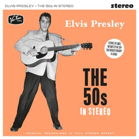 Elvis Presley - The 50s in Stereo (Oranje) Limited 500 Copies (2018) (LP) | Elvis Presley