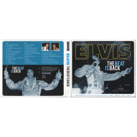 Elvis Presley - The Beat Is Back Kansas City April 21st
