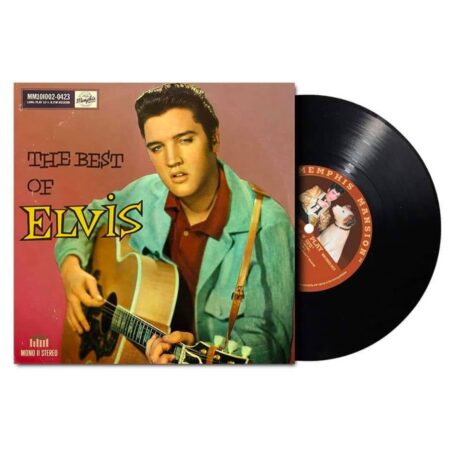 Elvis Presley - The Best of Elvis 10" Vinyl | Elvis Presley