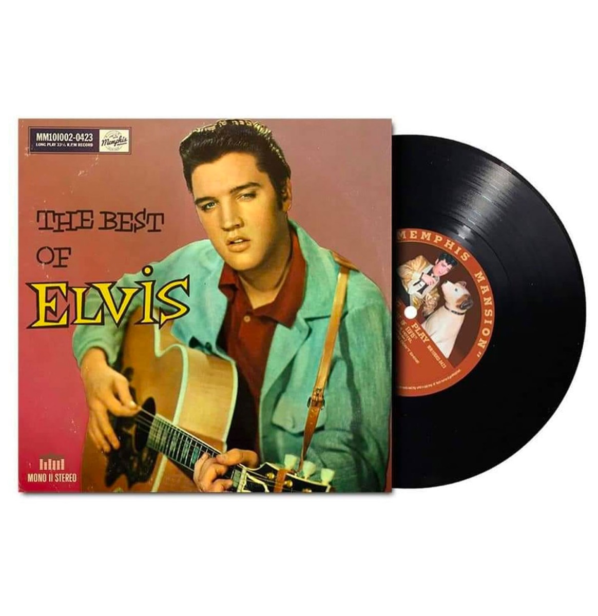 Elvis Presley - The Best of Elvis 10" Vinyl | Elvis Presley