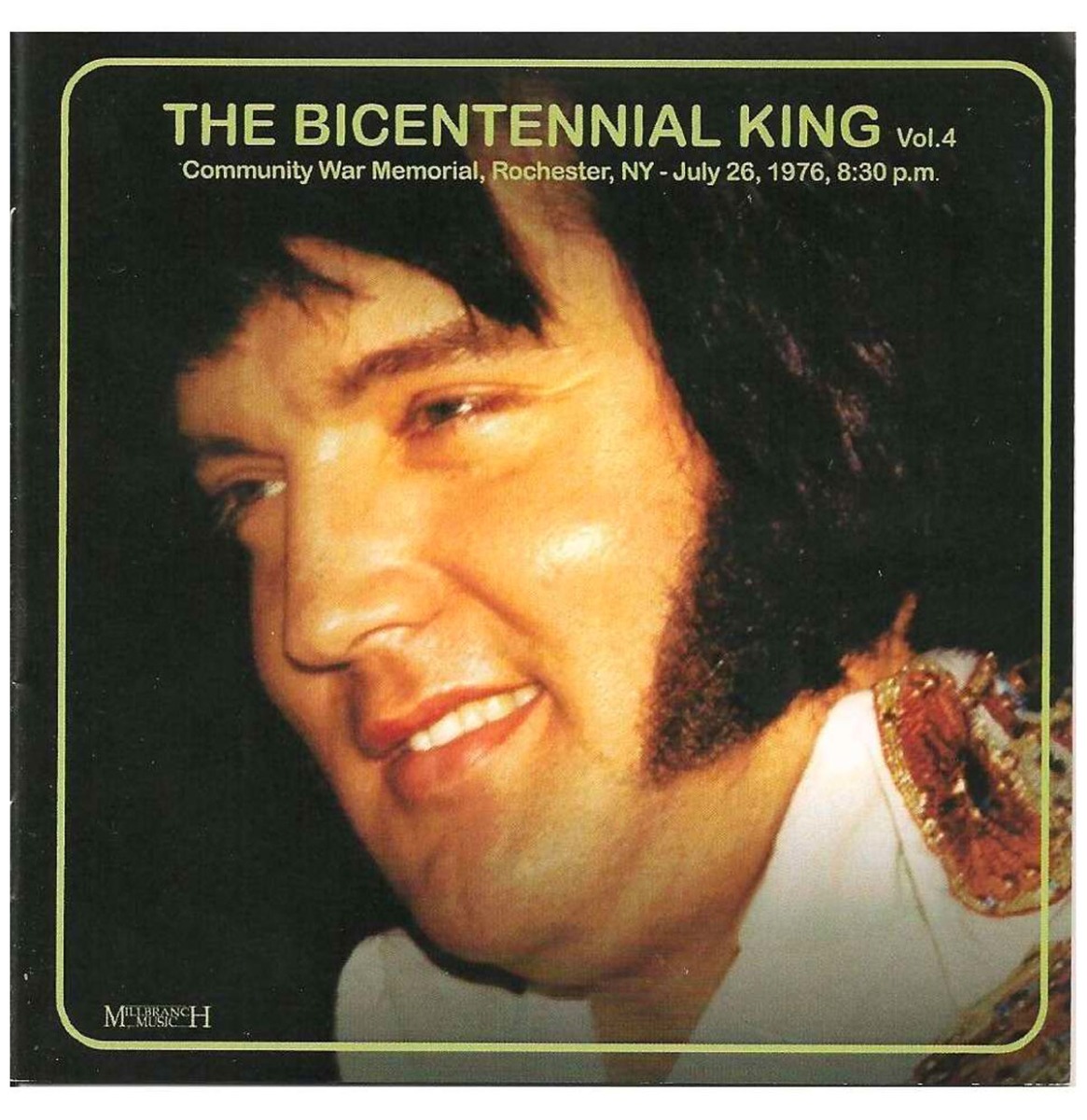 Elvis Presley - The Bicentennial King Vol. 4 Rochester NY July 26 1976 CD | 18% korting | Elvis Presley