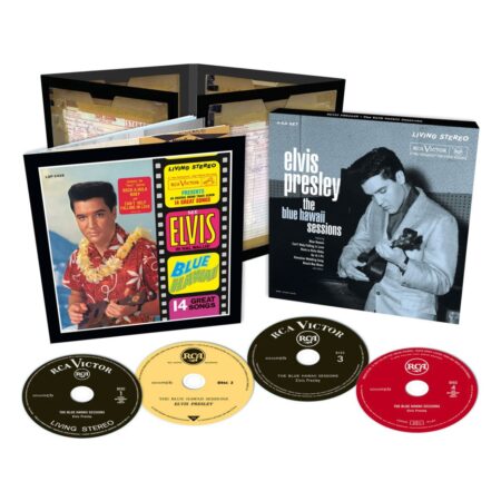 Elvis Presley - The Blue Hawaii Sessions - FTD 4-CD-set | Elvis Presley