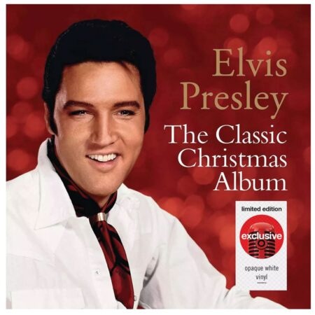 Elvis Presley - The Classic Christmas Album (Gekleurd Vinyl) - Target Exclusive (LP) | Elvis Presley