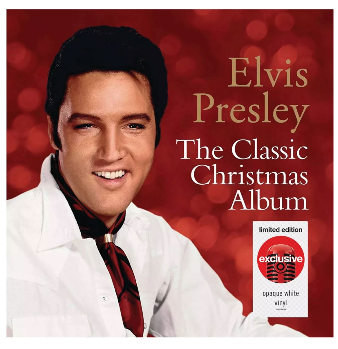 Elvis Presley - The Classic Christmas Album (Gekleurd Vinyl) - Target Exclusive (LP) | Elvis Presley