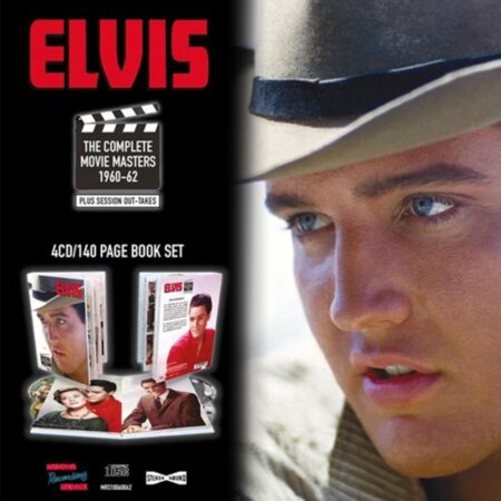 Elvis Presley - The Complete Movie Masters 1960-62 4CD / 140 Pagina Boek Set | Elvis Presley