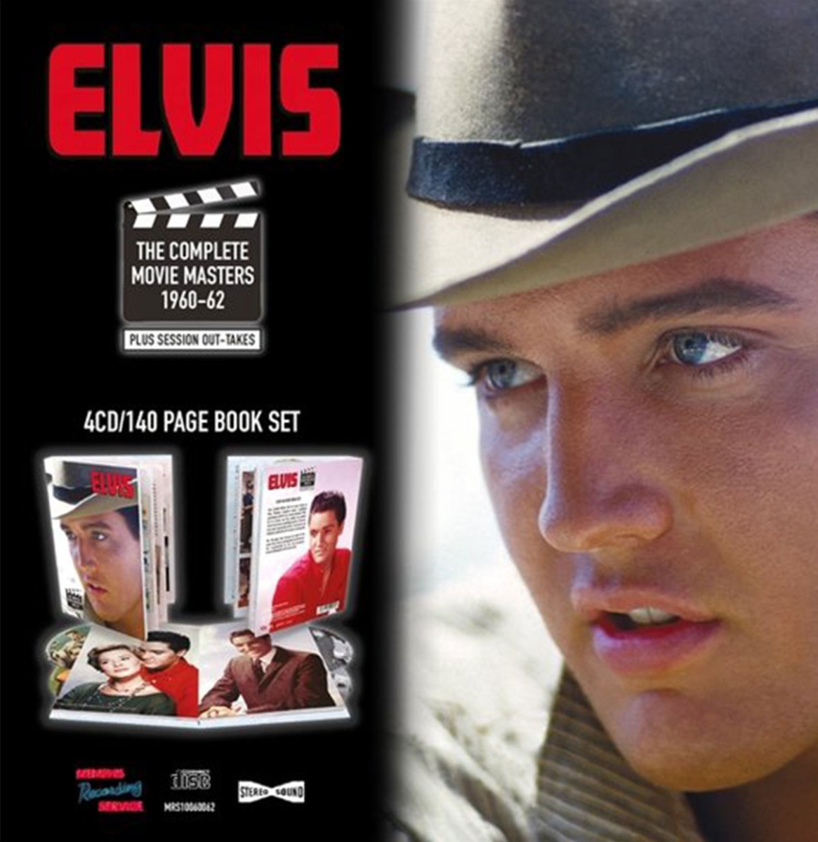 Elvis Presley - The Complete Movie Masters 1960-62 4CD / 140 Pagina Boek Set | Elvis Presley