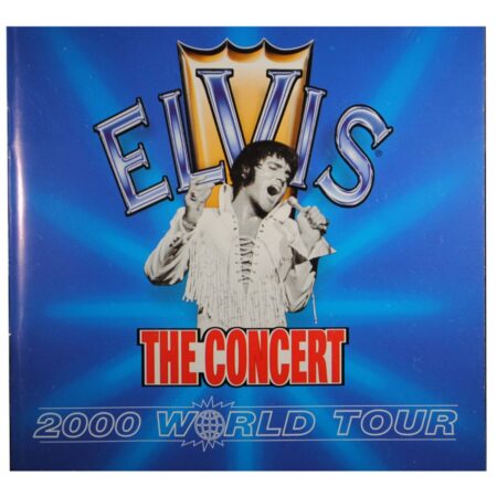 Elvis Presley - The Concert - 2000 World Tour 2-CD | Fiftiesstore