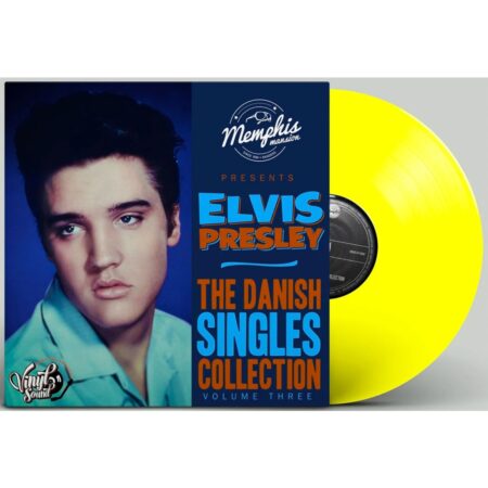 Elvis Presley - The Danish Singles Collection Vol. 3 - GEEL vinyl (LP) | Elvis Presley