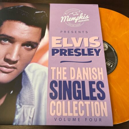 Elvis Presley - The Danish Singles Collection Vol. 4 (Oranje Vinyl) - LIMITED (LP) | Elvis Presley