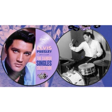 Elvis Presley - The Danish Singles Collection Vol. 4 Picture Disc (LP) | Elvis Presley