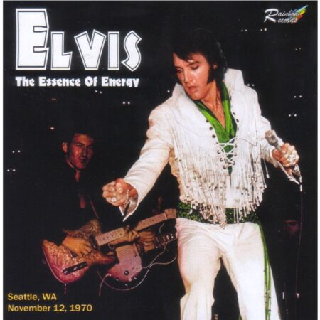 Elvis Presley - The Essence of Energy - Seattle