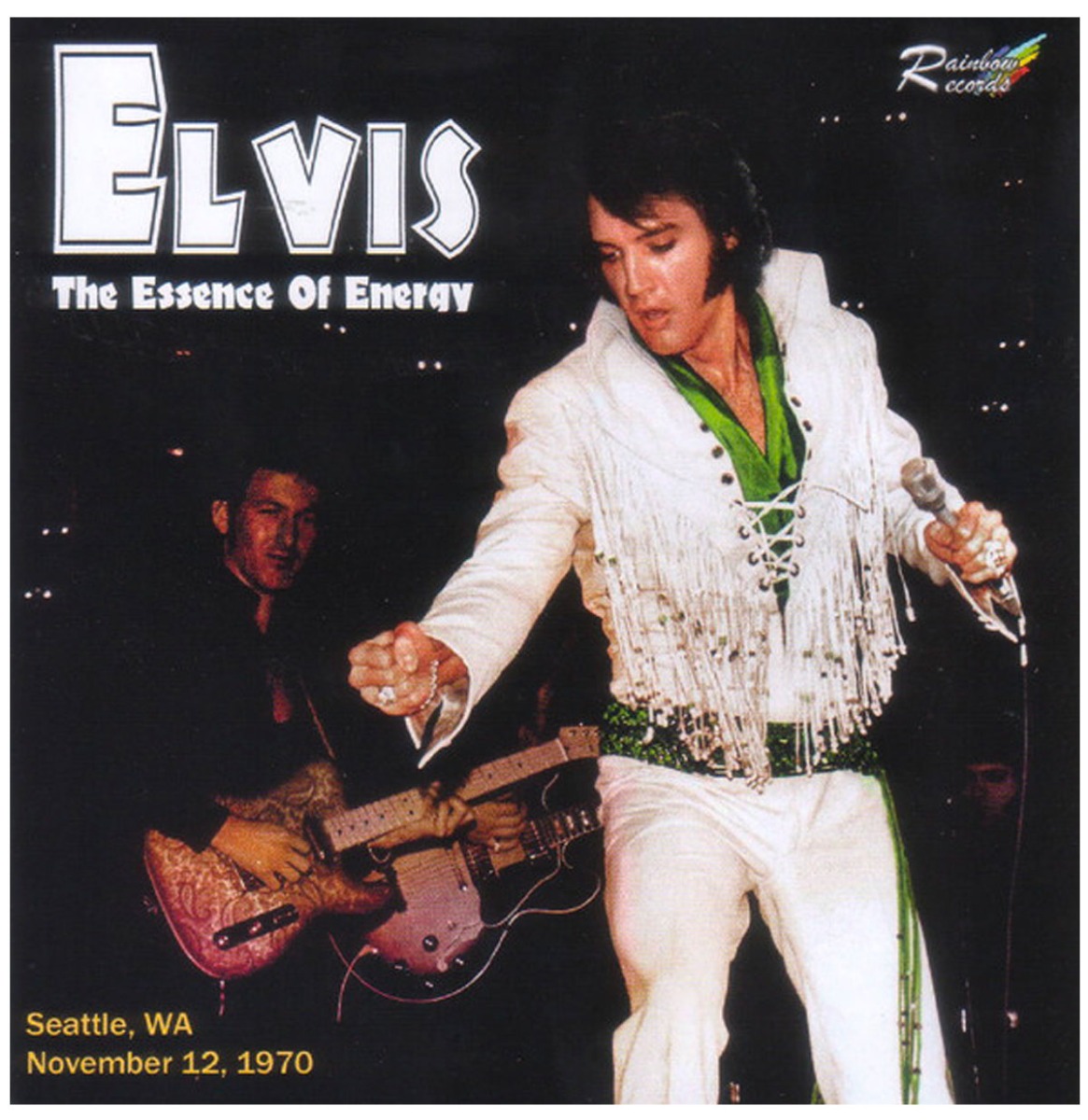 Elvis Presley - The Essence of Energy - Seattle