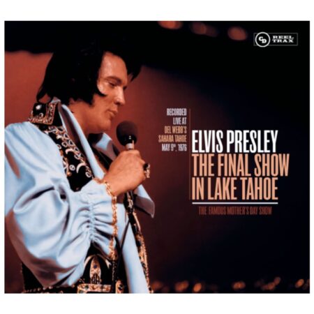Elvis Presley - The Final Show Lake Tahoe (2-CD Set) | Elvis Presley