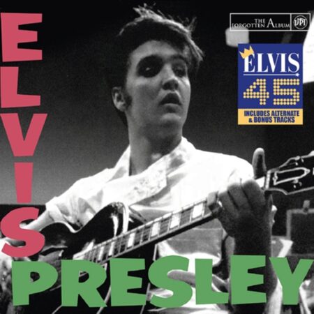 Elvis Presley - The Forgotten Album CD | Fiftiesstore