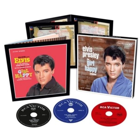 Elvis Presley: The Girl Happy Sessions - FTD 3-CD-set Follow That Dream | Elvis Presley