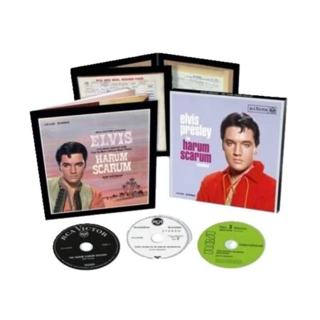 Elvis Presley - The Harum Scarum Sessions - FTD 3CD-set Follow That Dream | Elvis Presley