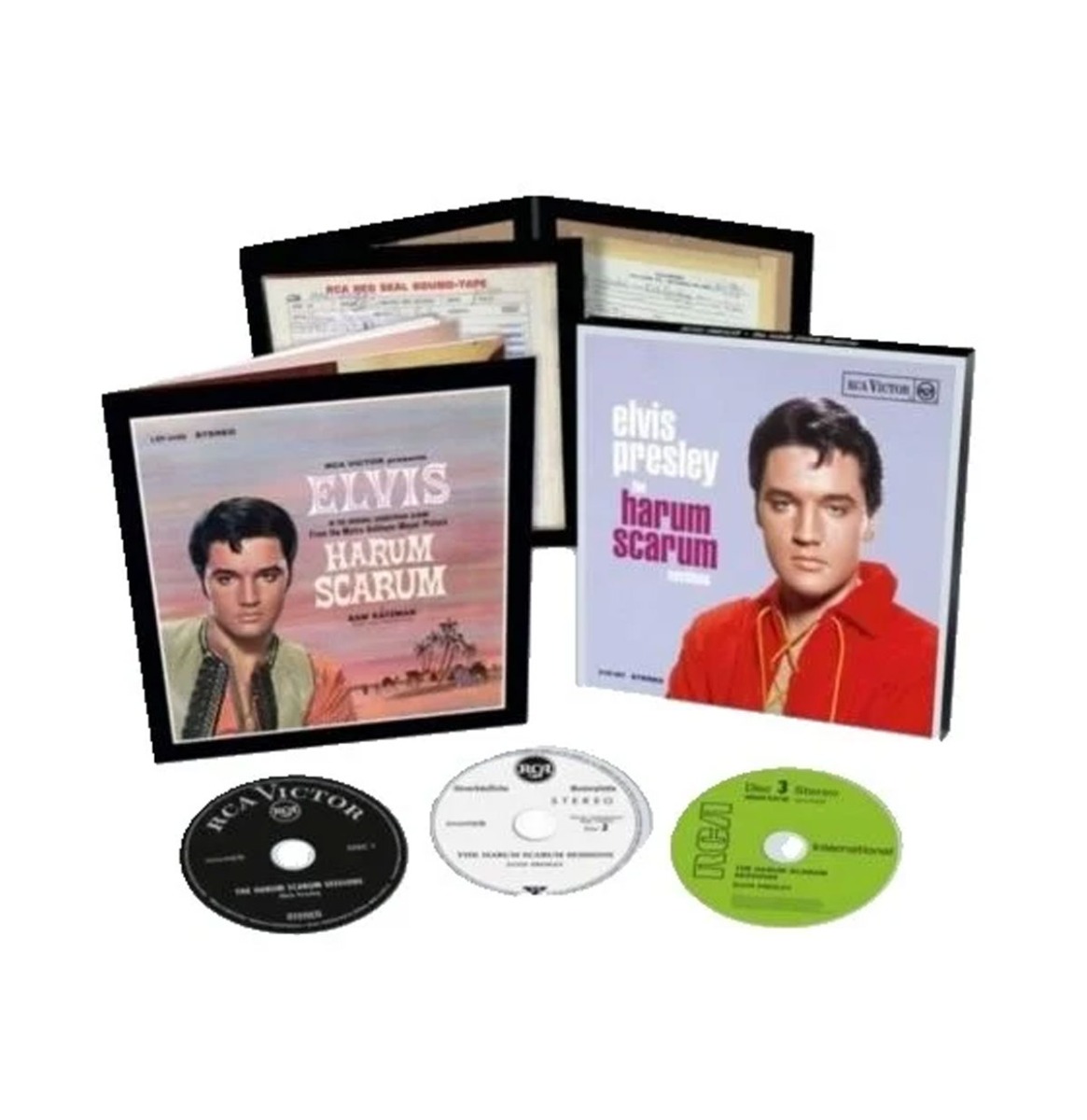 Elvis Presley - The Harum Scarum Sessions - FTD 3CD-set Follow That Dream | Elvis Presley