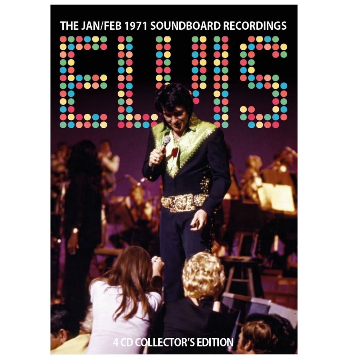 Elvis Presley - The Jan/Feb 1971 Soundboard Recordings 4CD Collector's Edition ZEER GELIMITEERD | Elvis Presley